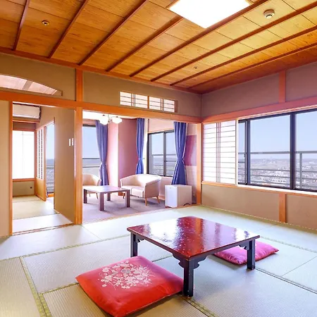 Ooedo Onsen Monogatari Premium Yamashitaya Hotel Kaga  Exterior photo